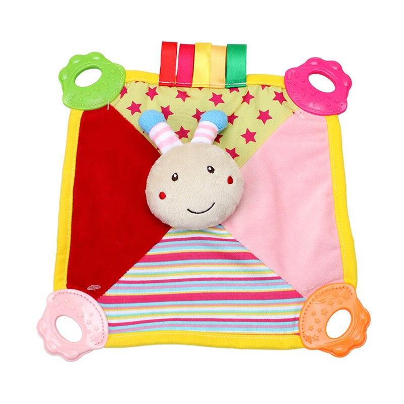 Babyrassel, Handy, Mobiltelefon, weicher beißRing, spielzeug für 0-12 monate alte babys, handtuch, bettglocke, niedliches Ebene-spielzeug für babybett, kinderwagen, montessori-spielzeug: Biene 582