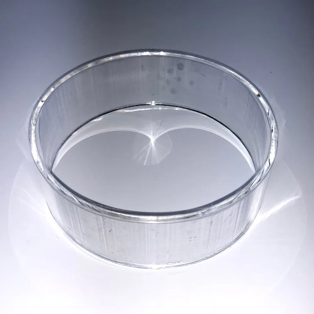 1 Stück transparenter Acryl-Kugelständer, Anzeige-Halfter, Gestell-Stützbasis, passend für 1 # 2 # FußBall Kristall Mousse Ball Tennis
