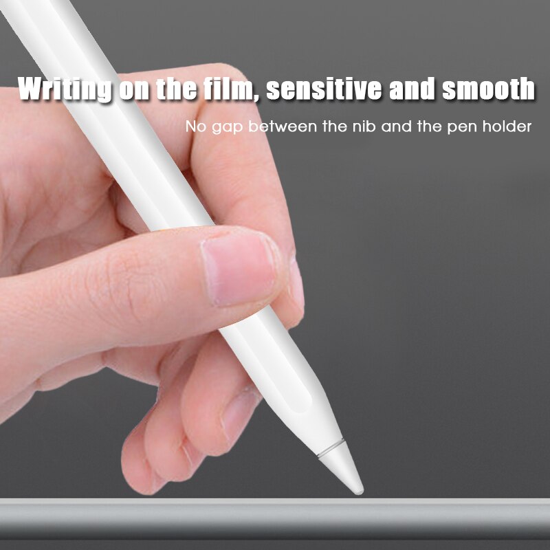 Silicone Pencil Tip Cover For Apple Pencil 2nd 1st Generation Screen Protector For iPad 1st Mute Nib Case For Pencil Cover Skin