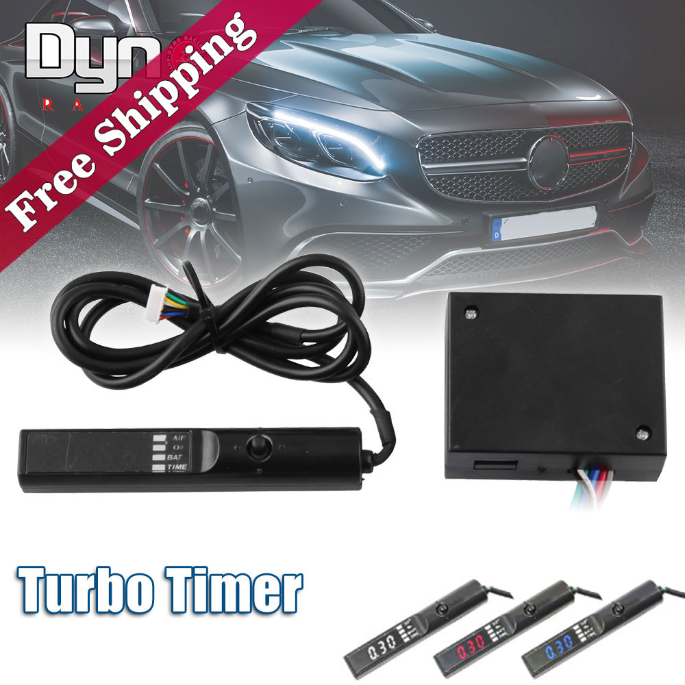 Apexi Turbo Timers Met Led Digitale Display Licht Apexi Flameout Vertraging Timer Voor Universele Auto