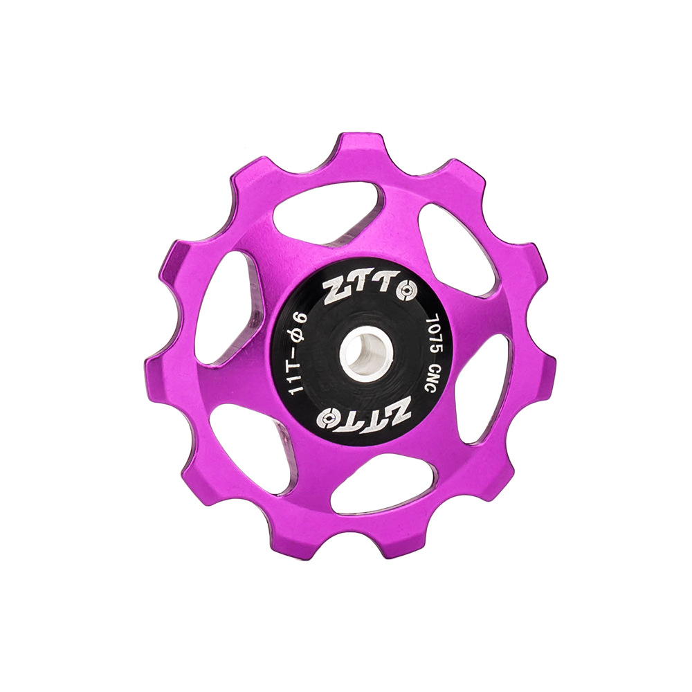 11T Lager MTB Fiets Achter Gids Wiel Racefiets Jockey Achterderailleur Katrol Roller Sram Reparatieset: Light Grey