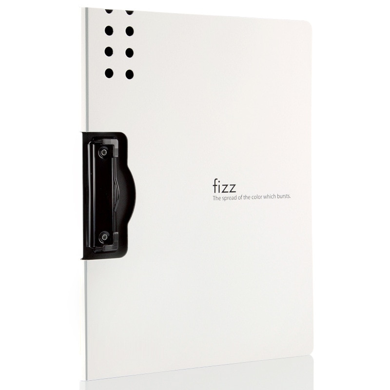 file folder PP board a4 horizontal folder multifunction file clip board for students office school supplies business: horizontal-white