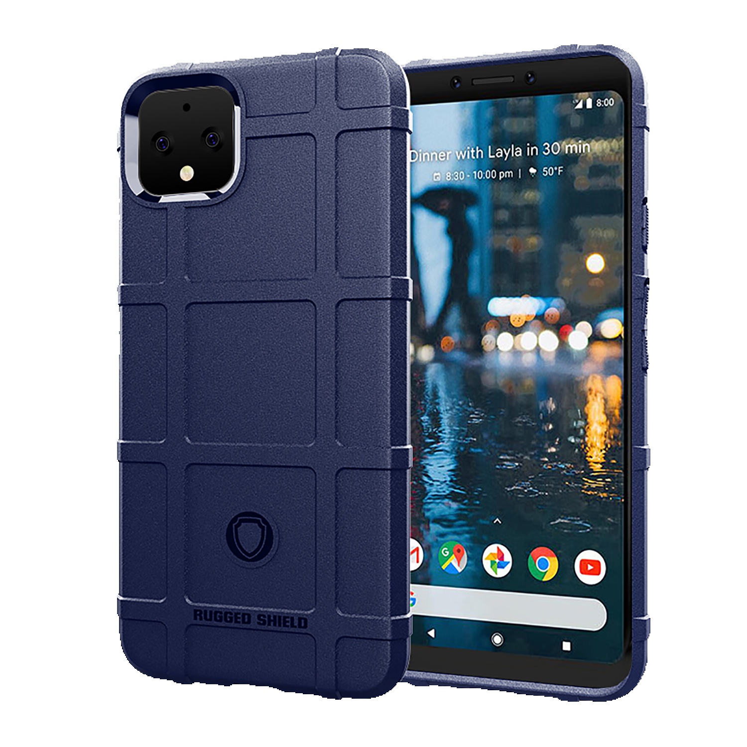 Stötsäkert pansarskal till google pixel 4xl 4a 5g sköld silikontelefonskydd till pixel 4 xl 4a kraftigt matt mjukt skal