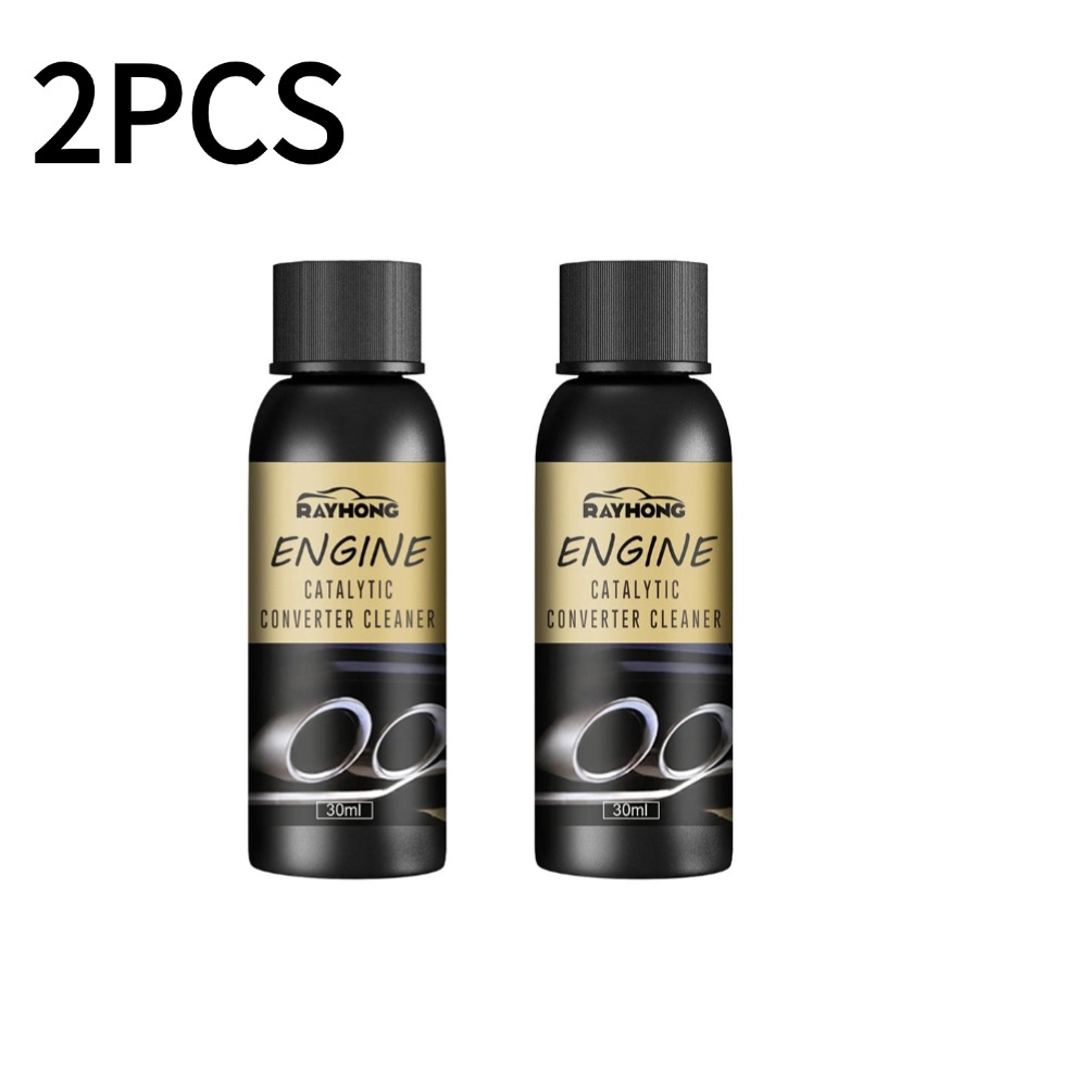 Limpiador de convertidor catalítico de coche de 30ml, limpieza profunda, limpiador multiusos, motor CSV, aceleradores limpios, catalizadores, fácil limpieza: Gris oscuro