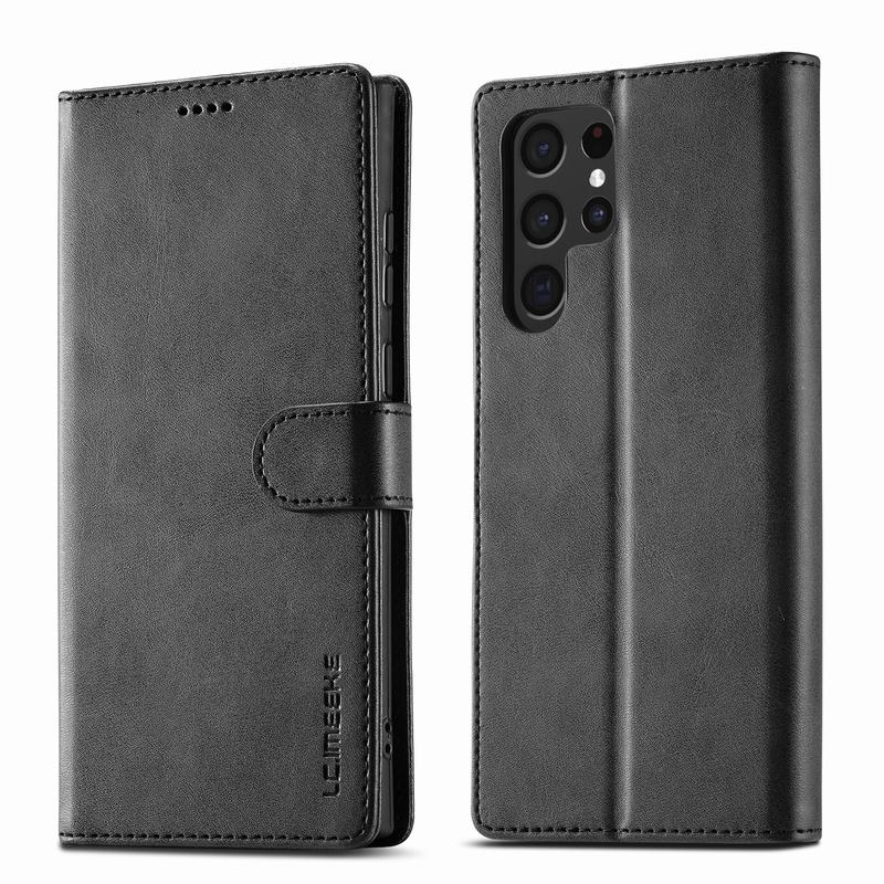 Do Samsung Galaxy S22 Ultra etui z klapką portfel pokrywa dla Samsung S22 Plus 5G etui skórzane magnetyczne luksusowe torby na telefony przypadki Coque