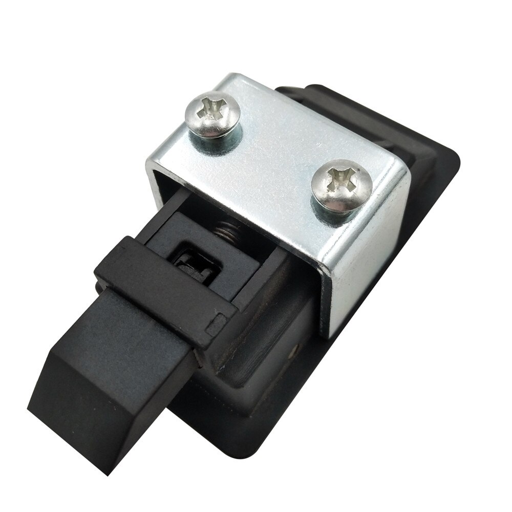 DK650 ABS Plastic Push to Close Buckle Lock Latch Lock Pull Unlocking Panel Lock Equipment Door Lock