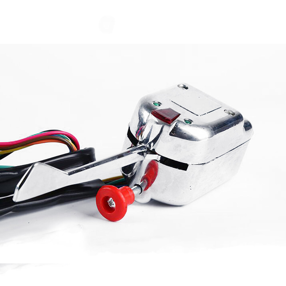 Car Universal Street Rod Chrome Turn Signal Switch For Ford 12V Street Rod Turn Signal for GMC