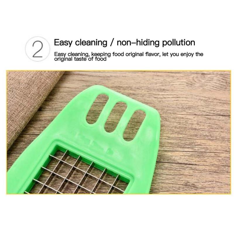 Potato Cutting Device Cut Fries Kit French Fry Cutter Potato Carrot Vegetable Slicer Chopper Chips Making Tool Food Processors
