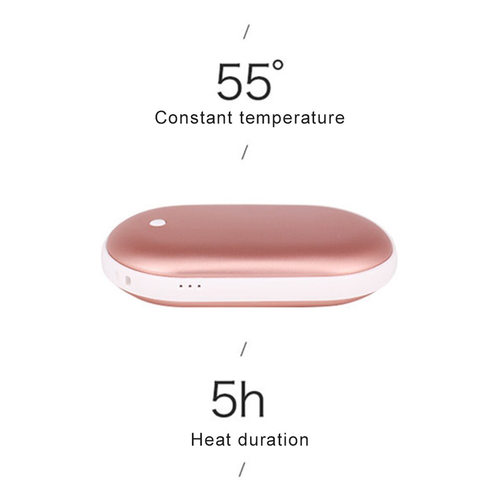 Zimowy mini ogrzewacz dłoni poduszka elektryczna USB akumulator poręczny podgrzewacz kieszonkowy mini kreskówka grzejnik elektryczny ciepły 2400mAh