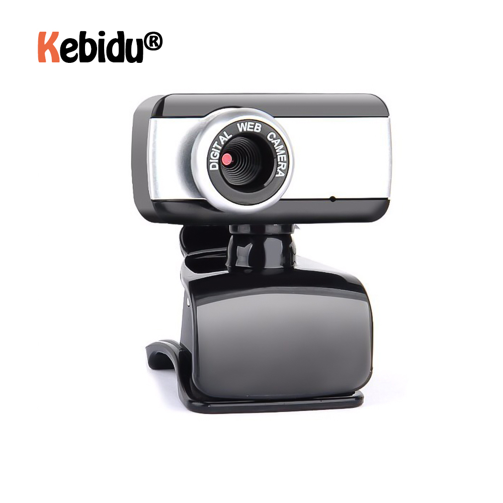 Mini Usb 2.0 Webcam Camera 50.0 Mega Pixel Webcam Met Clip Hd Webcam Met Microfoon Voor Pc Computer laptop Desktop