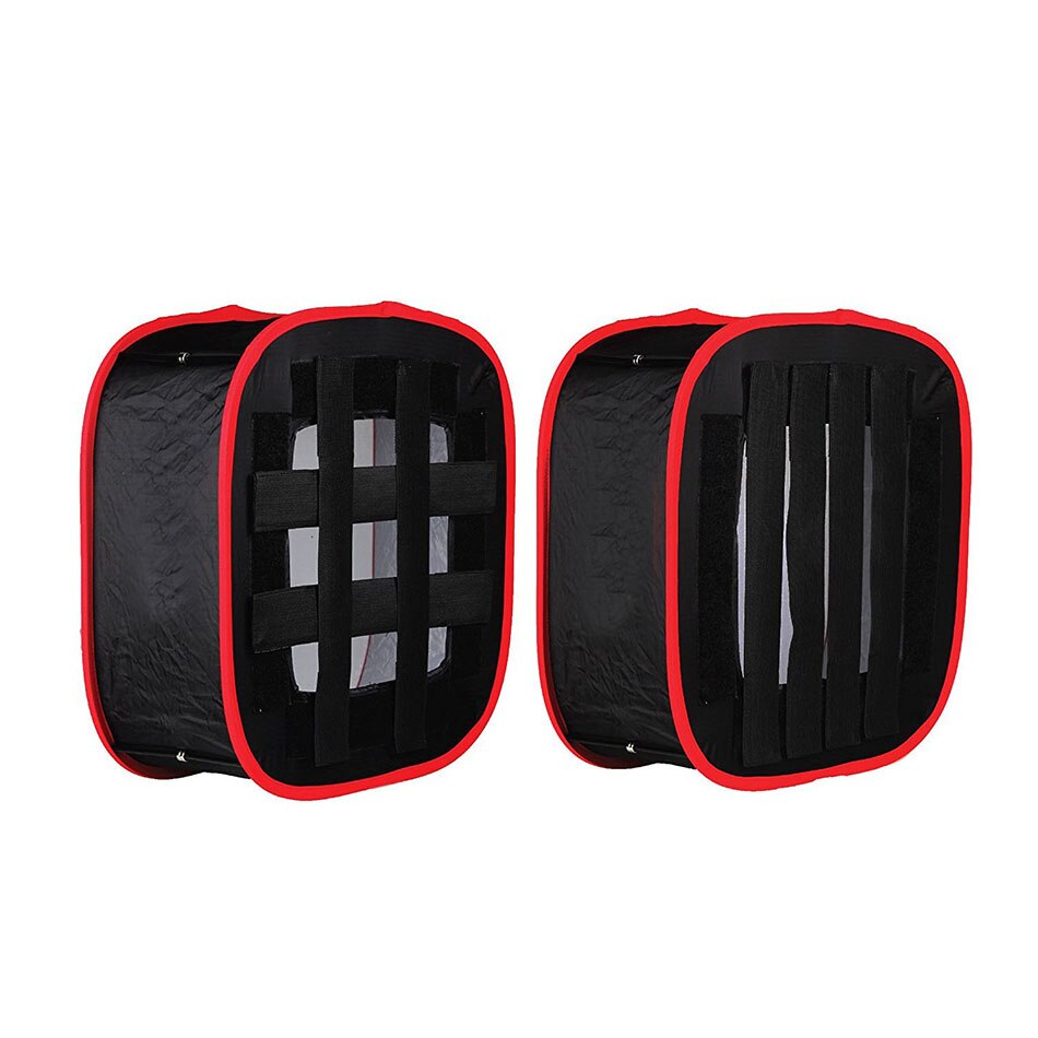 Camera Photo Studio Foldable LED Light Diffuser Softbox Soft Box for Viltrox Yongnuo YN160 YN300 Air Pro LED Light Accessories