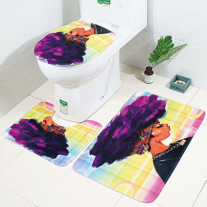 Toaleta Wc pokrowiec na deskę sedesową Tocador mata toaletowa mata robić Wc wanna Inodoro łazienka komoda Tapa Inodoro copara woda Deska Sedesowa: bath mat 4
