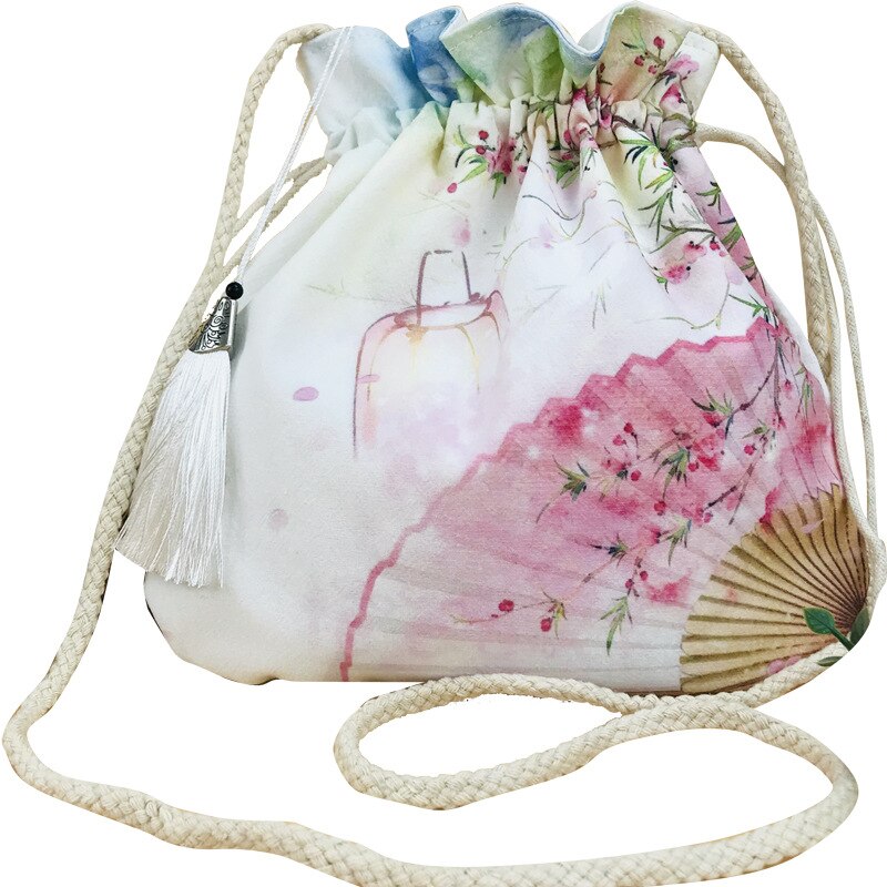 Kinderen Katoen Bloemen Portemonnee Kids Portemonnee Pakket Vrouwen Tas Doek Zak Telefoon Pouch Carteira Feminina Bolso Mujer Voor Meisjes