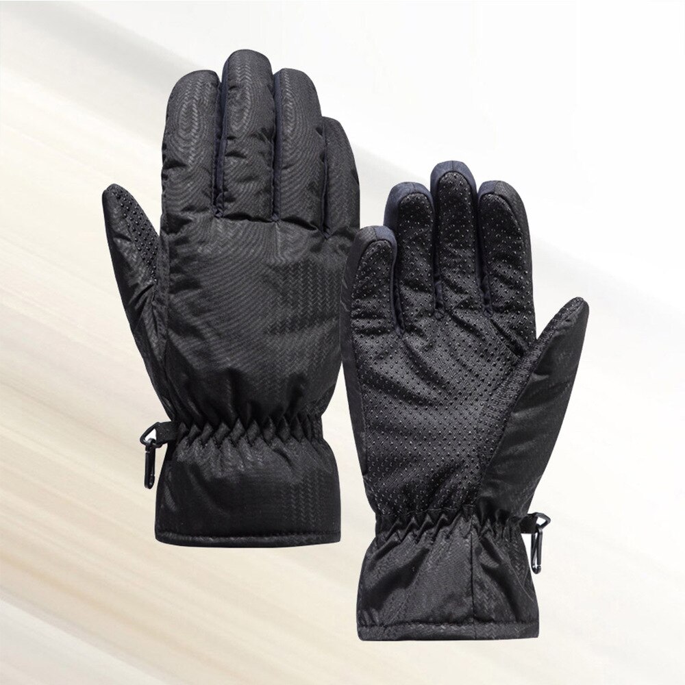 Protección contra el frío para deportes al aire libre, 1 par, Unisex, portátil, a prueba de viento para esquiar y ciclismo (talla M)