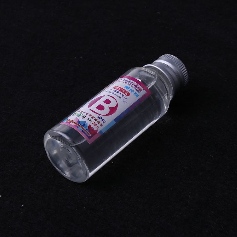 1 conjunto ab cola alta cola cola cola epóxi resina para fazer jóias diy ferramentas transparentes