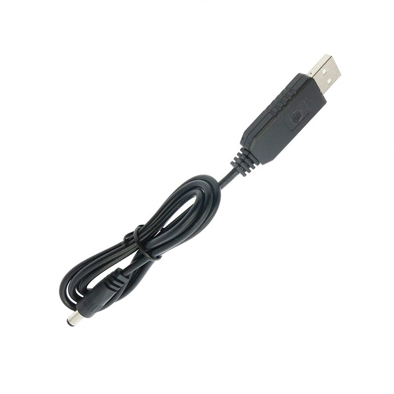 Usb Power Boost Lijn Dc 5V Naar Dc 5V / 9V / 12V Step Up Power module Usb Converter Adapter Kabel 2.1X5.5Mm Plug