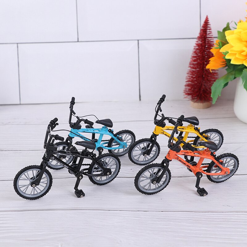 1 Pc Doigt Vélo Mini Vélo De Doigt Jouets VTT Vélo Doigt Scooter Jouet Jeu Costume Enfants