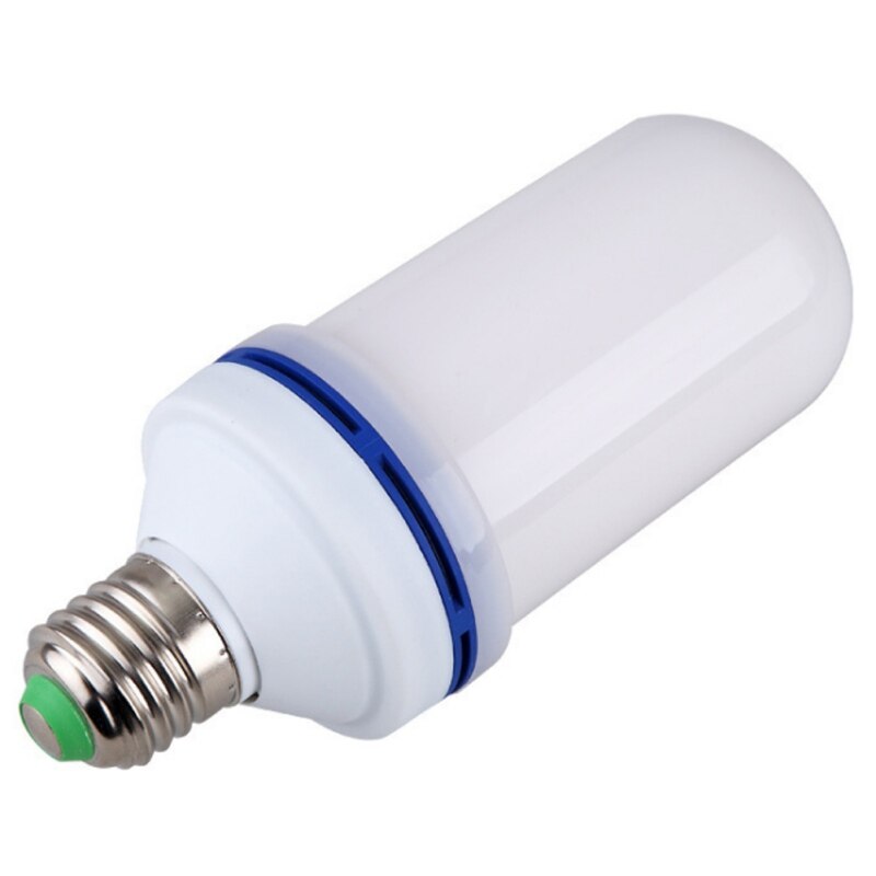 E27 Vlam Lampen 15W 85-265V 4 Modi Led Vlam Effect Licht Lamp Flickering Emulatie Blauw Geel vlam Vuur Licht