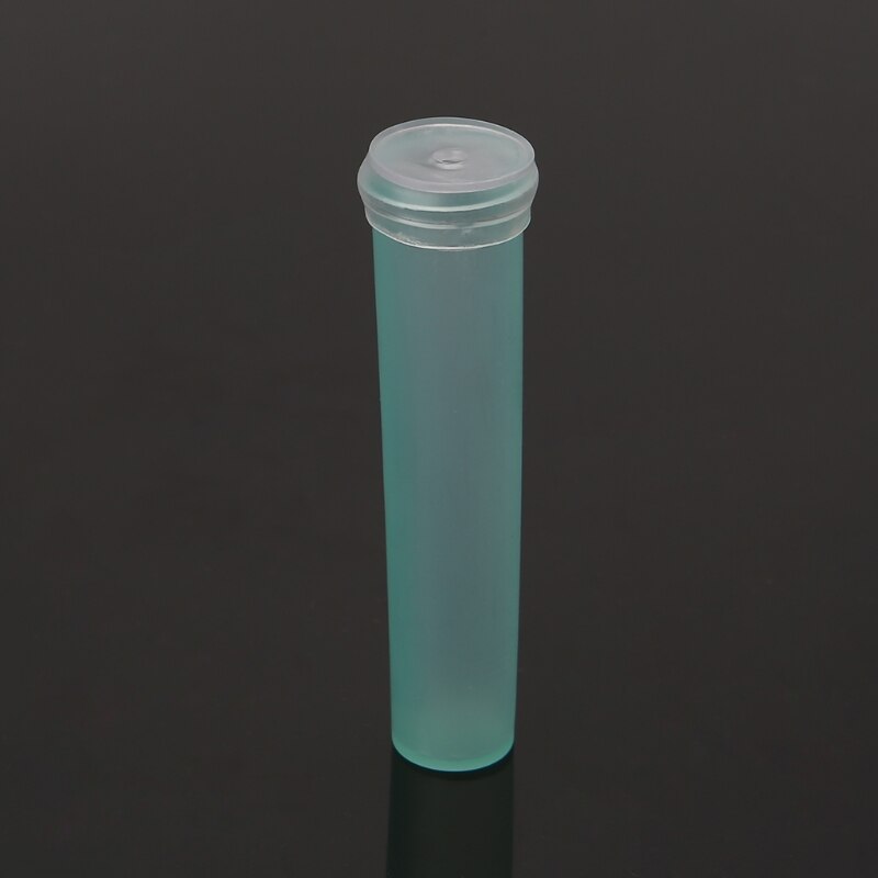 Tubo de Nutrición de flores de plástico, contenedor hidropónico para mantener fresco, 10/20 piezas