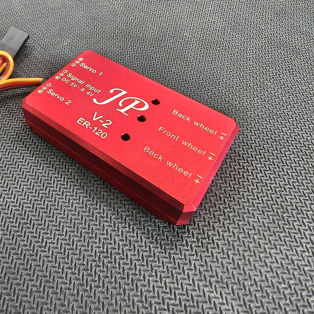 JP Hobby contrôleur rétractable ER120 V1 et V2 pour train d'atterrissage rétractable RC à voilure fixe JP 4 kgs