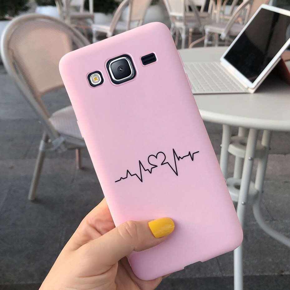 Soft Candy Cover Silicone Phone Case For Fundas Samsung Galaxy J3 GalaxyJ3 J 3 6 J320 J320F J320H J320FN SM-J320F Case: Gray