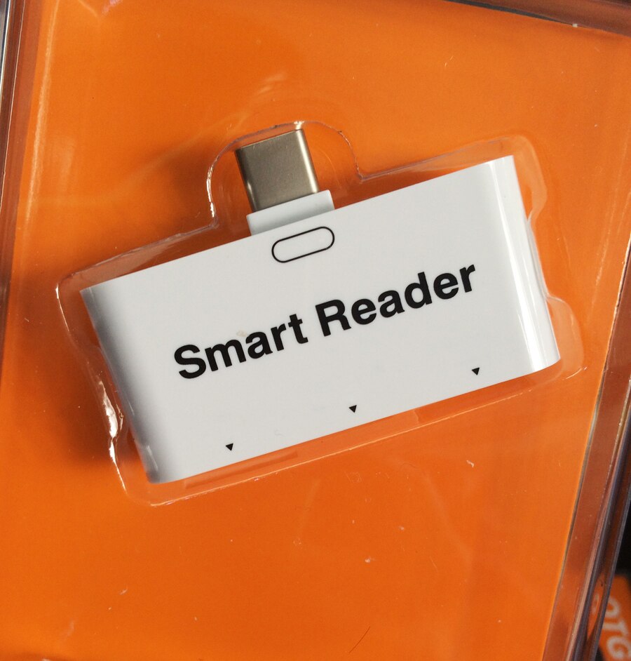 Lecteur de carte OTG intelligent, USB Type C SD TF, pour Samsung Galaxy S20 S10 S9 S8 NOTE 20 10 HUAWEI P40 LG Xiaomi Android