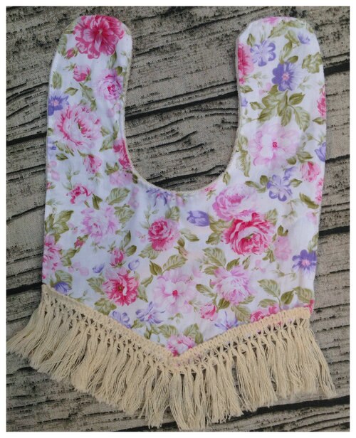Baby bib, Boho drool bib, baby girl, boho bib, baby accessories, drool bib, baby bib, baby shower , floral: vintage flower