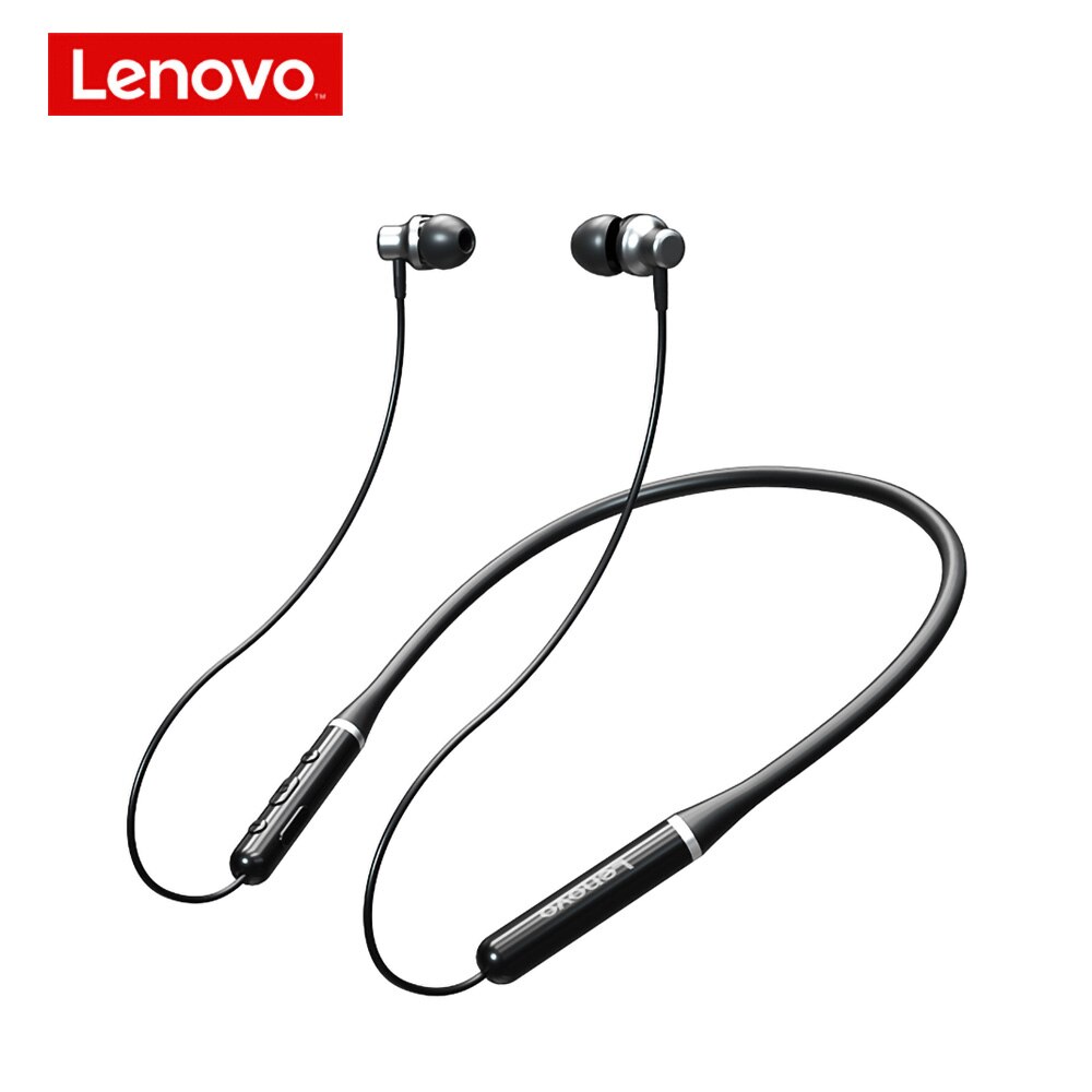 Original lenovo hx106 xe05 pro bluetooth fone de ouvido hd chamada sem fio bluetooth 5.0 fone com microfone redução ruído alta fidelidade estéreo