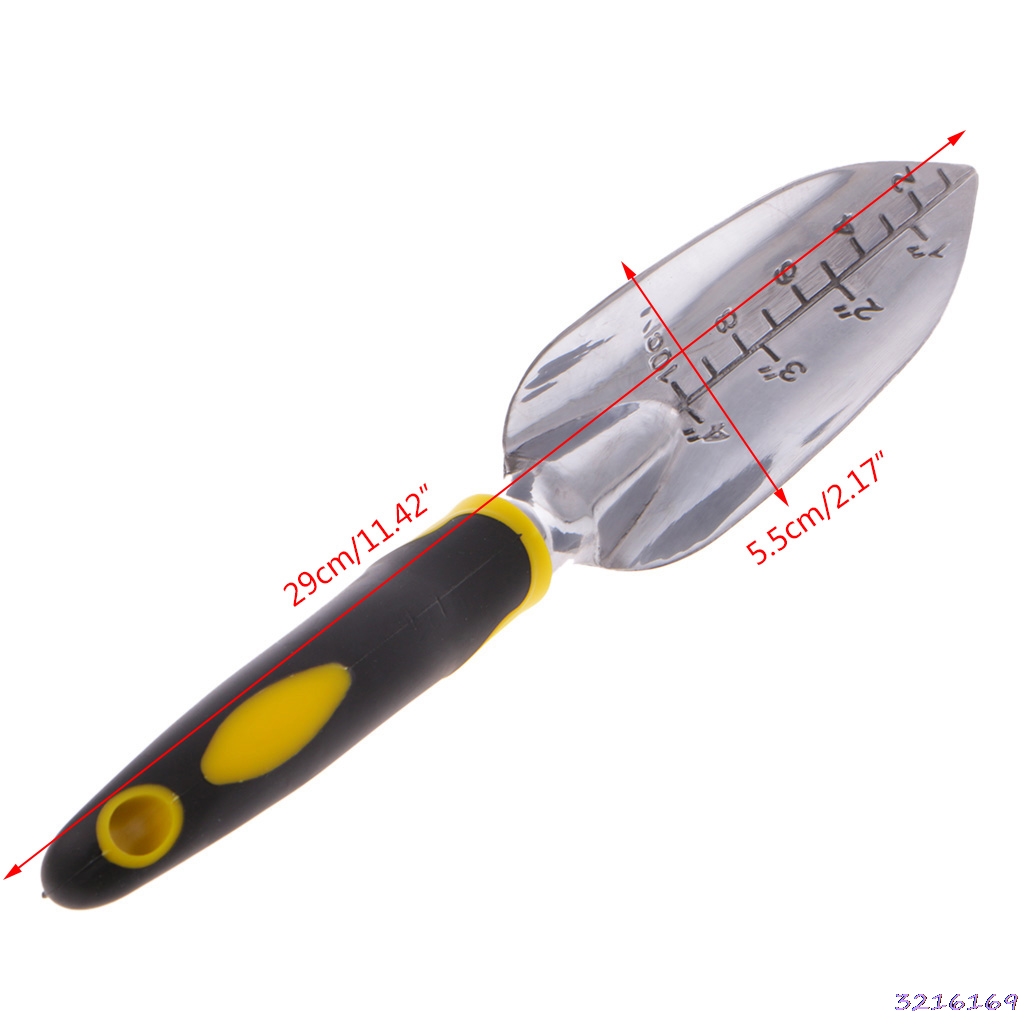 Transplanter Trowel Durable And Rust-resistant Aluminum Alloy Garden Tool