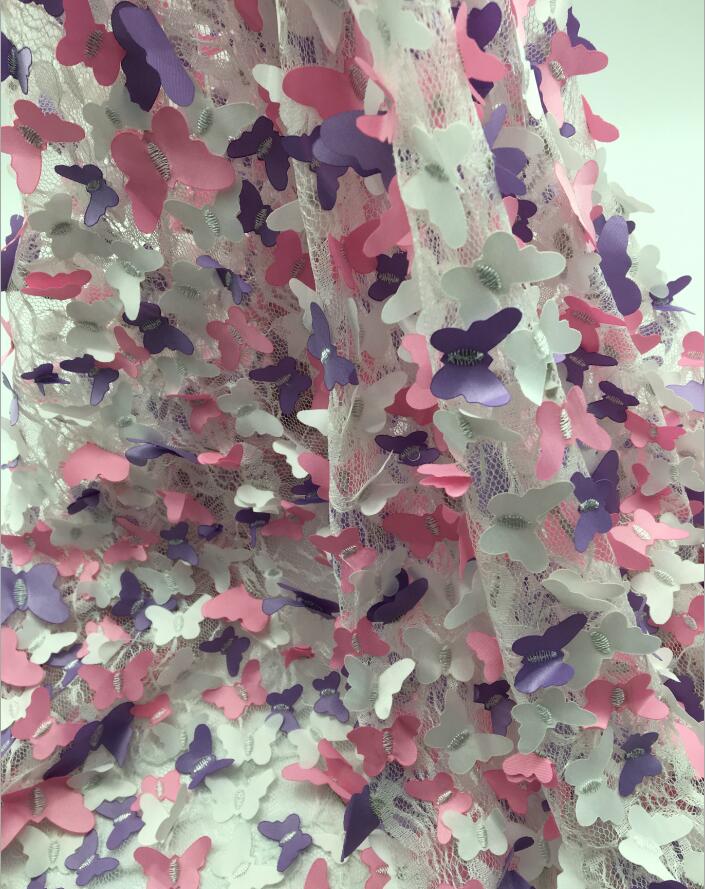 Lot De 20 Fleurs Décoratives En Mousseline De Soie Bleu Clair - Pour Couture, Scrapbooking, DIY