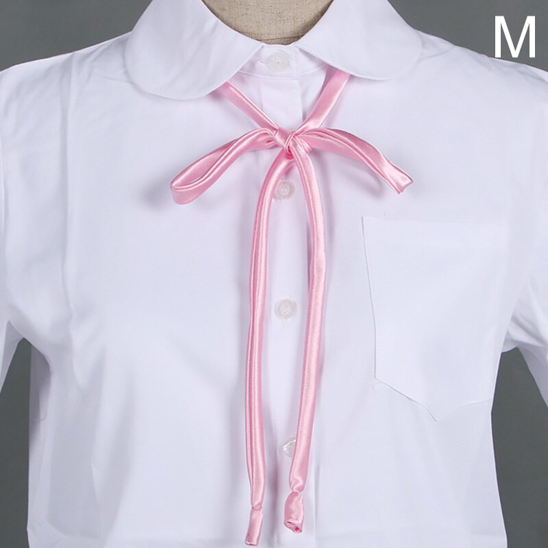 Japanese Style School Dresses Bow Tie For Girs Uniforms Bow Tie Suit Shirt Collar Accessories Collar Rope Students Necktie: M