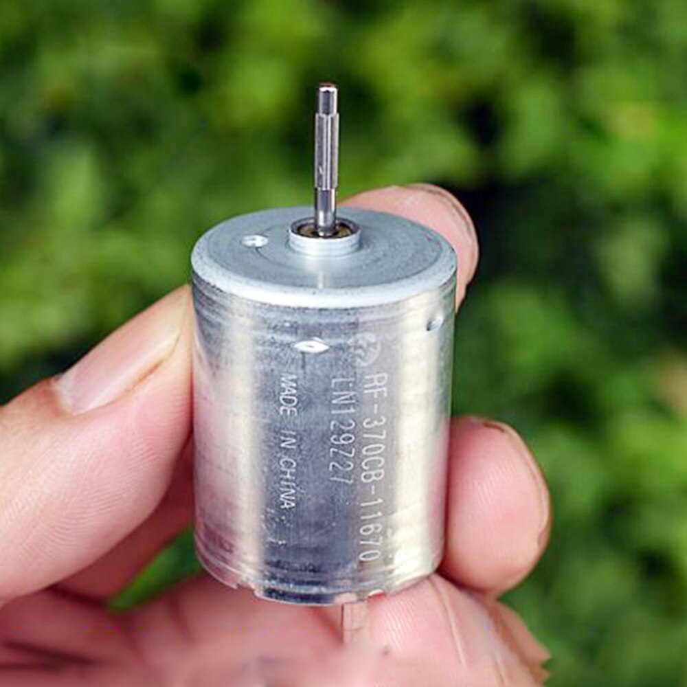 Mabuchi RF-370-11670 Motor Dc 12V-24V RC370 Edele Metalen Borstel 370 Micro Mini Ronde Elektrische Machines 6000rpm Stille Mute