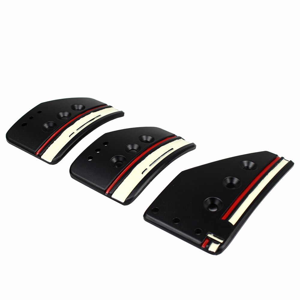 Racing Universal Manual Accelerator Pedals Brake Pedal Clutch Pedals