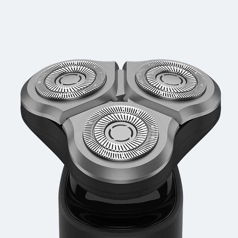 Cabeça de barbeador de substituição para xiaomi mijia s500 s500c s300 lâmina de barbear elétrica lâmina de máquina de barbear seca e molhada