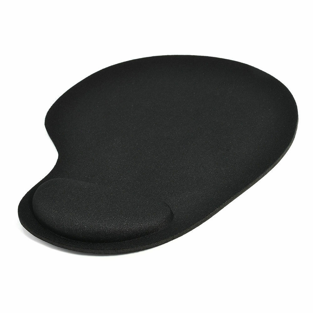1PC Ergonomic Comfortable Soft Wrist Rest Mouse Pad Non Slip Mice Mat Desk Cushion Universal for Computer PC Tablet