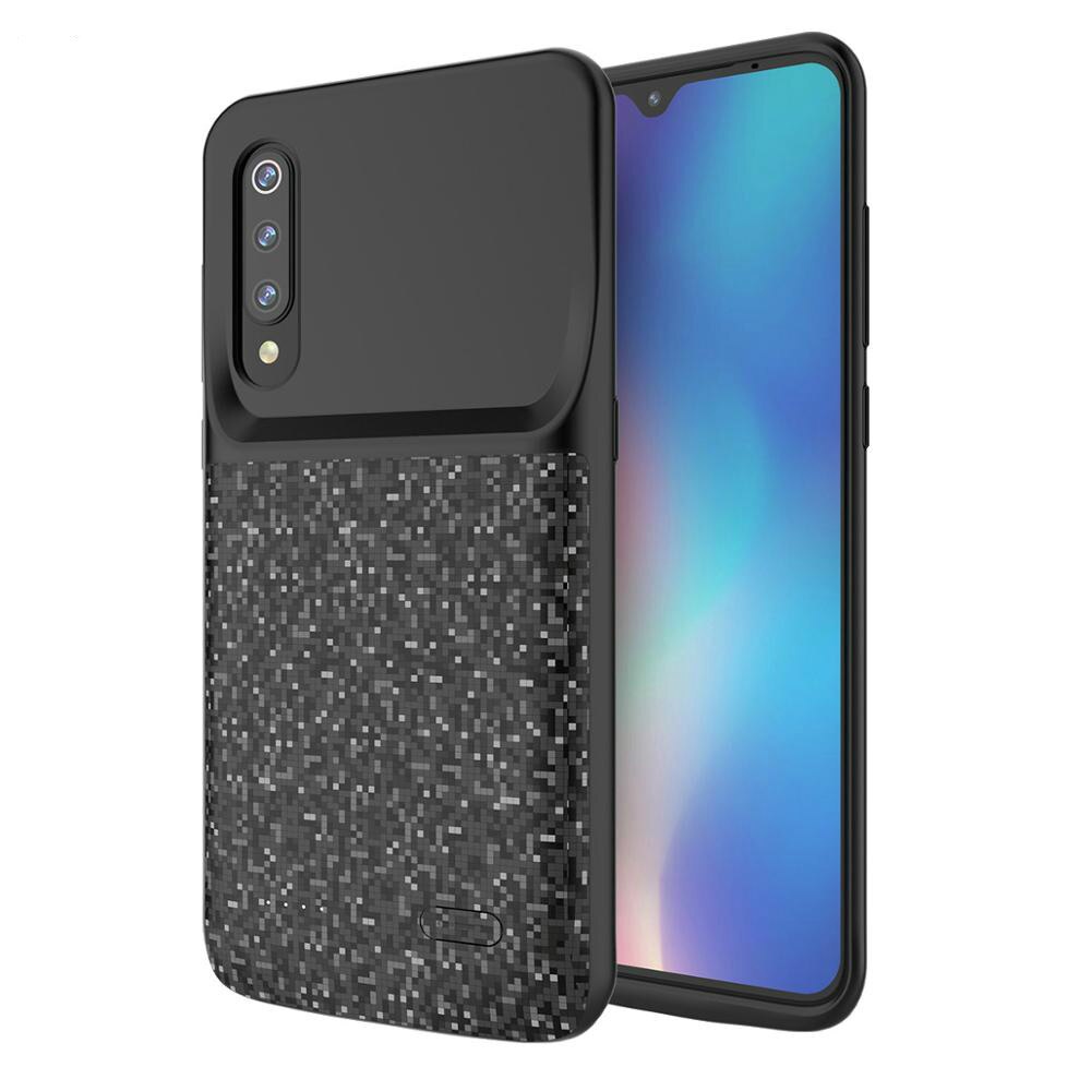 Cassa di batteria 4700mAh Per Xiaomi 9 8 6 Intelligente Esterna Cassa di Batteria Della Copertura Accumulatori e caricabatterie di riserva Per Xiaomi 9se 8lite 6x Batteria Caso del Caricatore