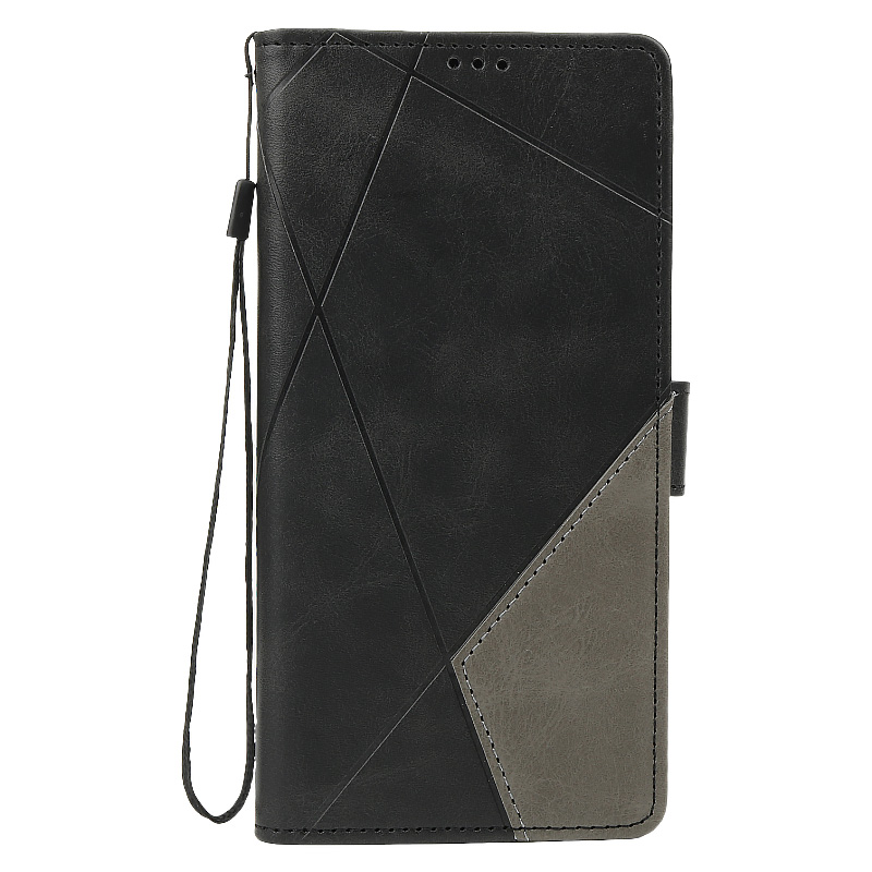 Étui portefeuille de luxe pour iPhone 6 6S, étui à rabat en cuir pour iPhone X XR XS Max 8 7 6 6S Plus SE 2022: Denim / Bleu