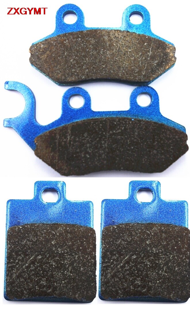 Juego de pastillas de freno Sinter HH compatible con PEUGEOT 125 tuit RS - parte delantera trasera 13 10 12 11