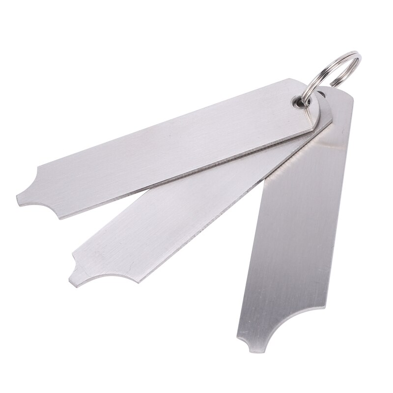 Lassen Gauge Voor 3 Pcs Key Set Mig/Tig/Stick Weld Gauge Measure Tool Lasonderzoek Gauge Tool