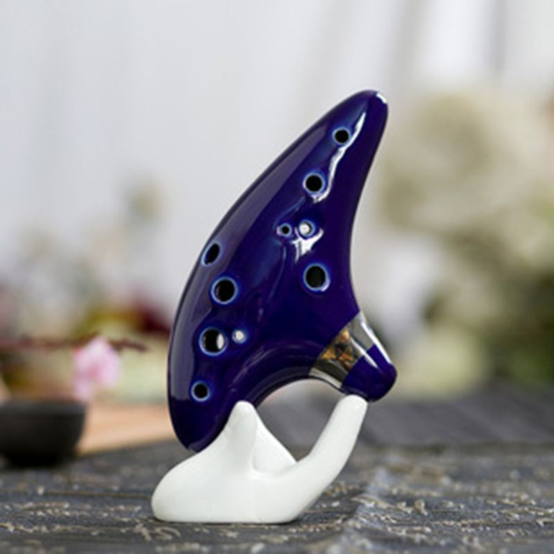 Grote Salewhite 6/12 Hole Ocarina Collector Kerami... – Grandado