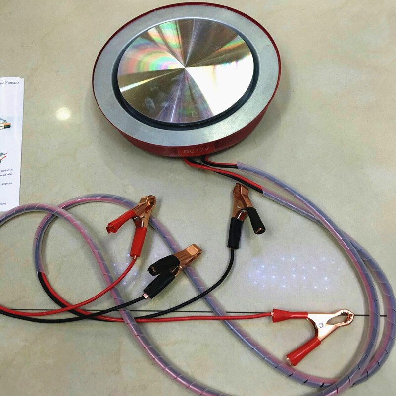 Piec elektrotermiczny 12V dwuprzewodowy piec elektrotermiczny bez garnka
