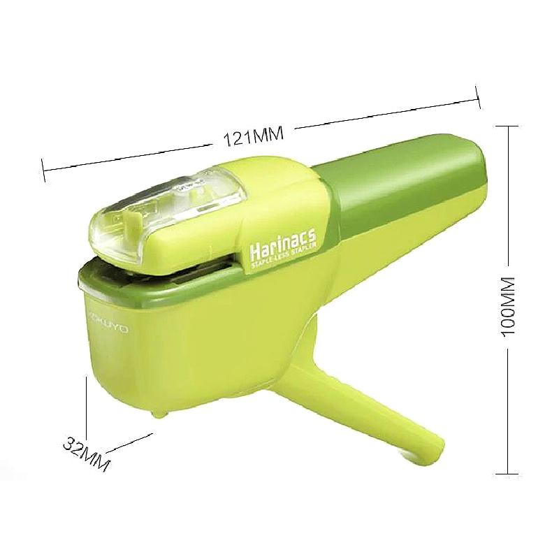 portátil grapa-libre de grapas grande discontinuas-menos sacagrapas Manual de papelería de oficina seguro ahorrar esfuerzos fácil de usar
