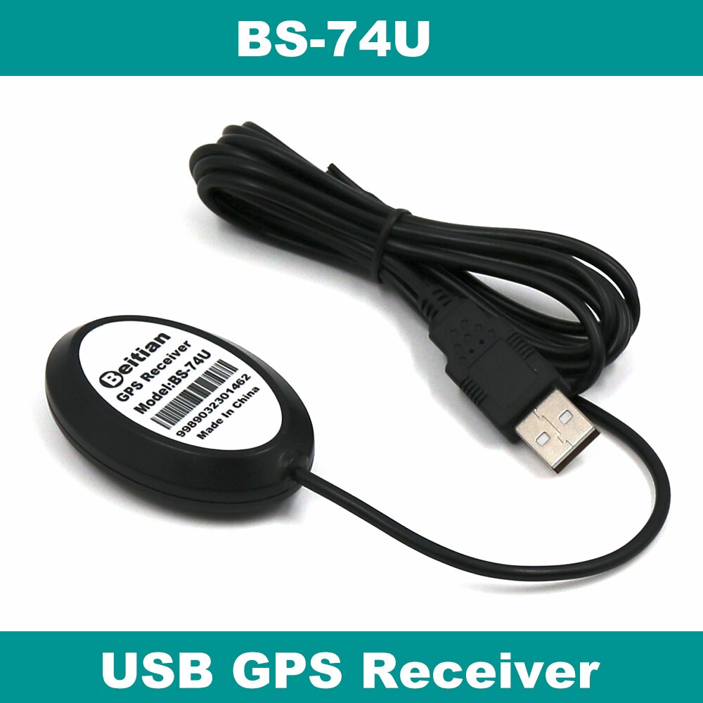 BEITIAN GMOUSE Auto-aangepast baudrate Magnetische bodem waterdichte IP67 USB GPS ontvanger vervangen BU-353S4 BS-74U
