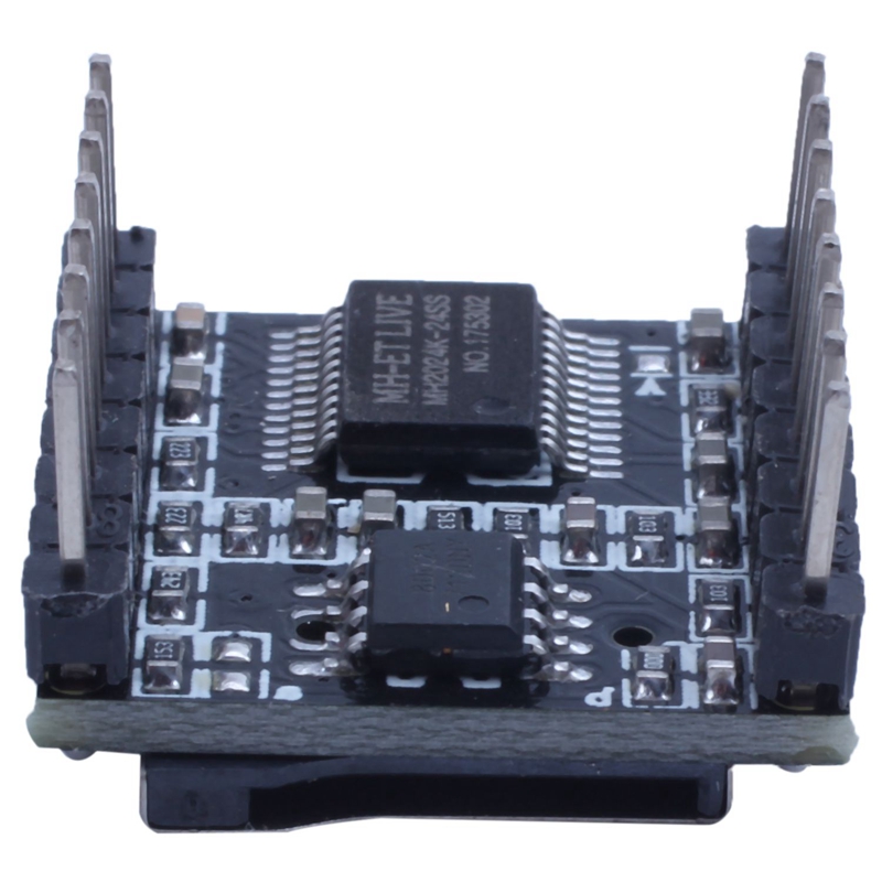 3pcs Mini MP3 Player Module DFPlayer MP3-TF-16P Support MP3/WAV/WMA TF Card FAT16/32 with Simplified Output Speaker