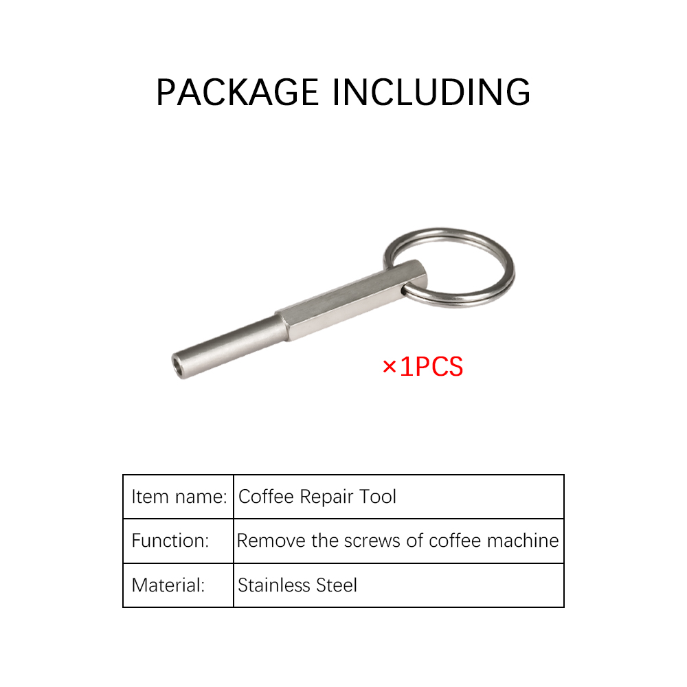 O-ring pakkingset sleutelgereedschap voor Jura Capresso/Impressa-machines Brew Group en afvoerklep O-ring compatibel met de meeste Jura: Light Grey