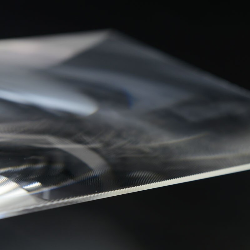 Stor 400 x 300mm optisk pmma plast sol fresnel lins brännvidd projektor plan förstoringsglas, sol cncentrator lins 1pc