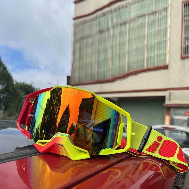 Cycling Safety Glasses MTB Goggles Mountain Bike Goggles Windproof Bike Glasses Polarized Cycling Sunglasses Cycling Eyewear: MULTI