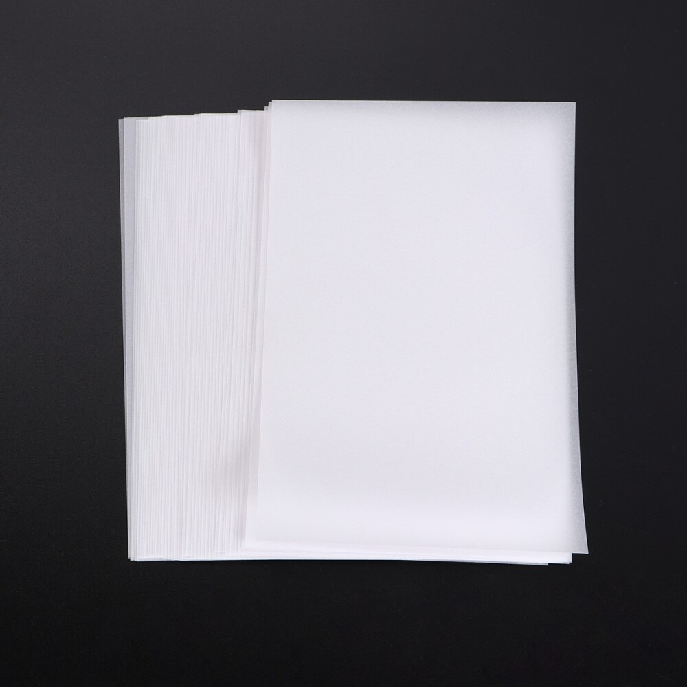 100 Sheet Tracing Paper Parchment Paper Sketch Paper Transparent Tracing Paper
