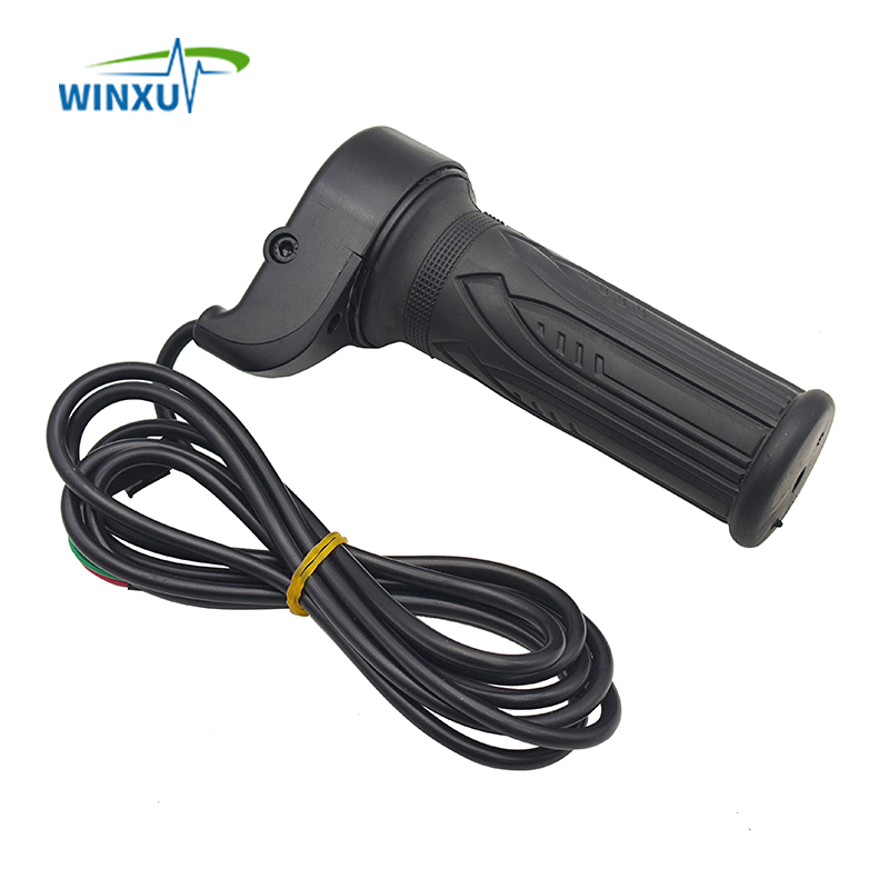 Acelerador de giro de bicicleta eléctrica, Sensor Hall, manija de giro, acelerador de 1,5 m para Scooter Eléctrico, bicicleta eléctrica, motocicleta, triciclo