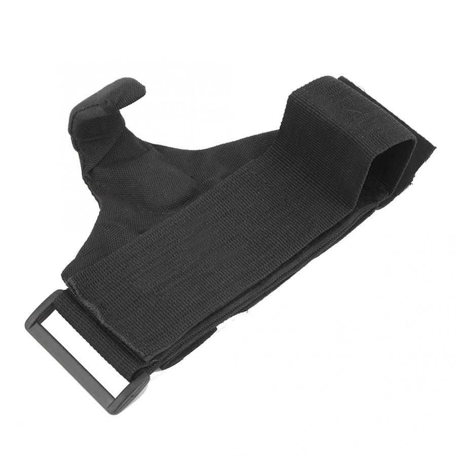 1pcs 40cm Fitness Weight Lifting Hook Strong Pull-Up Assistance Strap Hook Support Weightlifting Hook Fitness Equipment